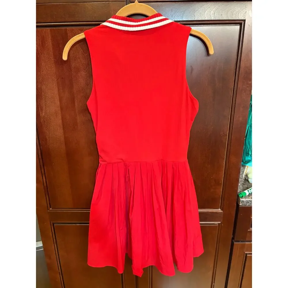 TCEC Red Athletic Mini Dress Size S Excellent Condition - Picture 13 of 14